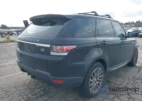 2014 Land Rover Range Rover Sport 3.0L V6 Supercharged Hse z USA, uszkodzony, nr VIN SALWR2WF7EA337749